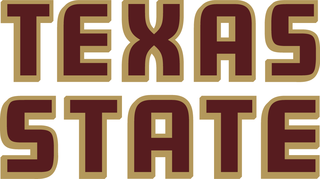 Texas State Bobcats 2003-Pres Wordmark Logo iron on transfers for T-shirts